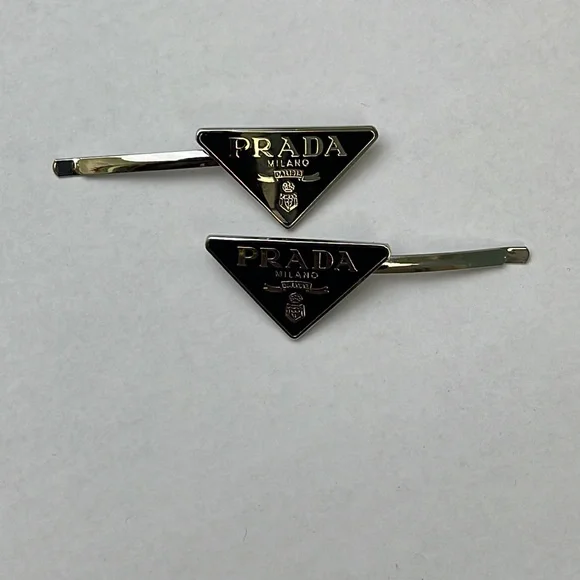 2 metal hair clips - Picture 4 of 6